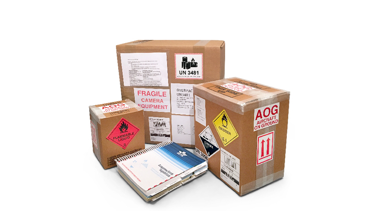 Regulated Packaging for Hazardous Cargo with IATA & UN-Certified Labelling
