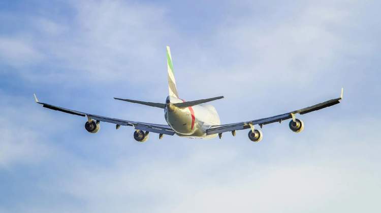 Air Freight Cargo Being Loaded for International Transport