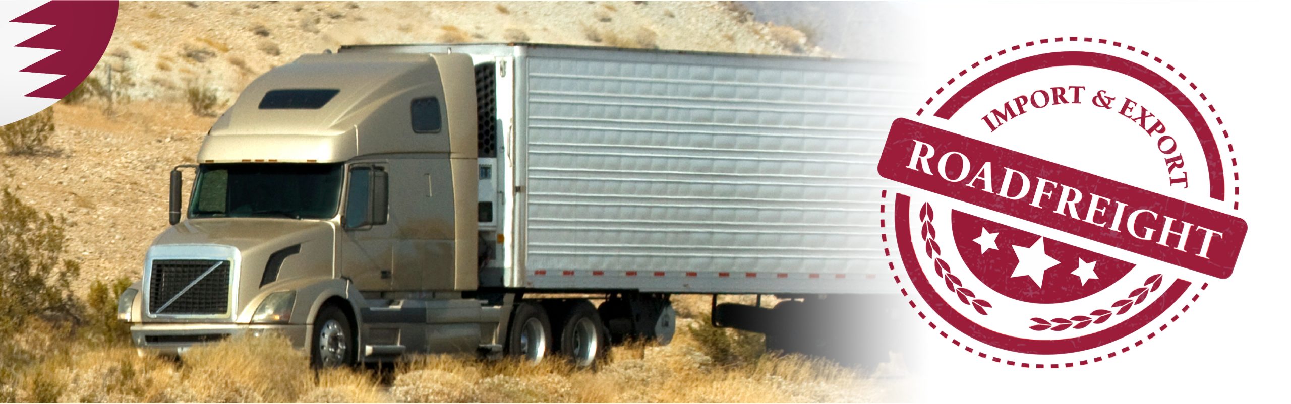 Qatar road freight forwarding for regional import and export
