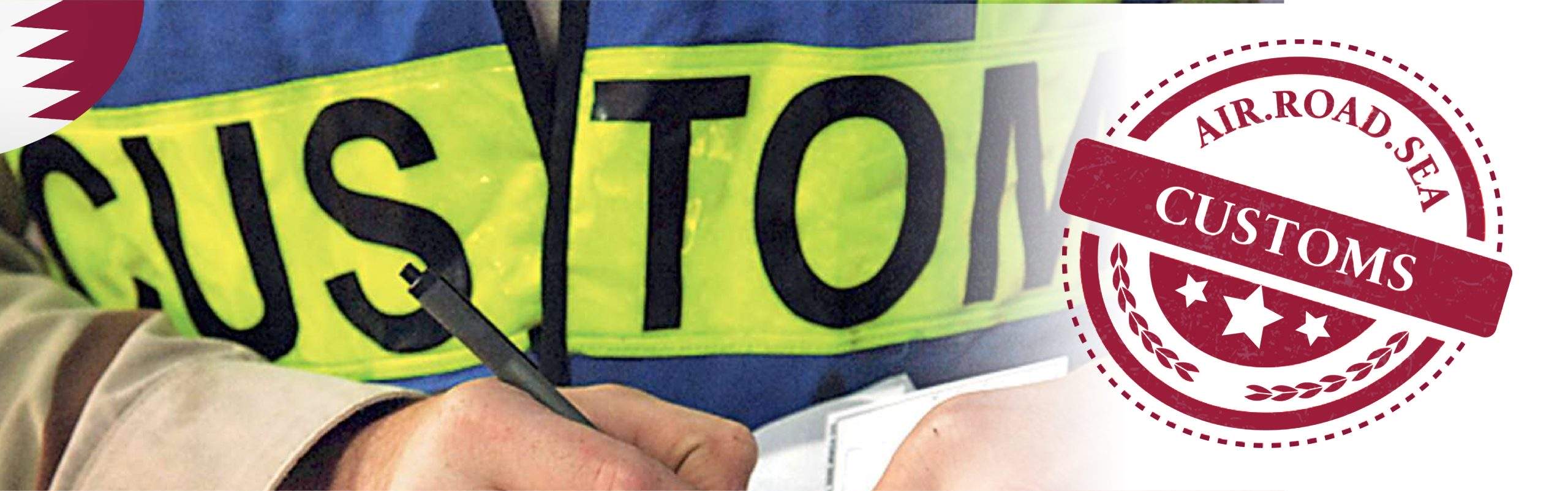 Customs clearance for air, sea, and road freight in Qatar